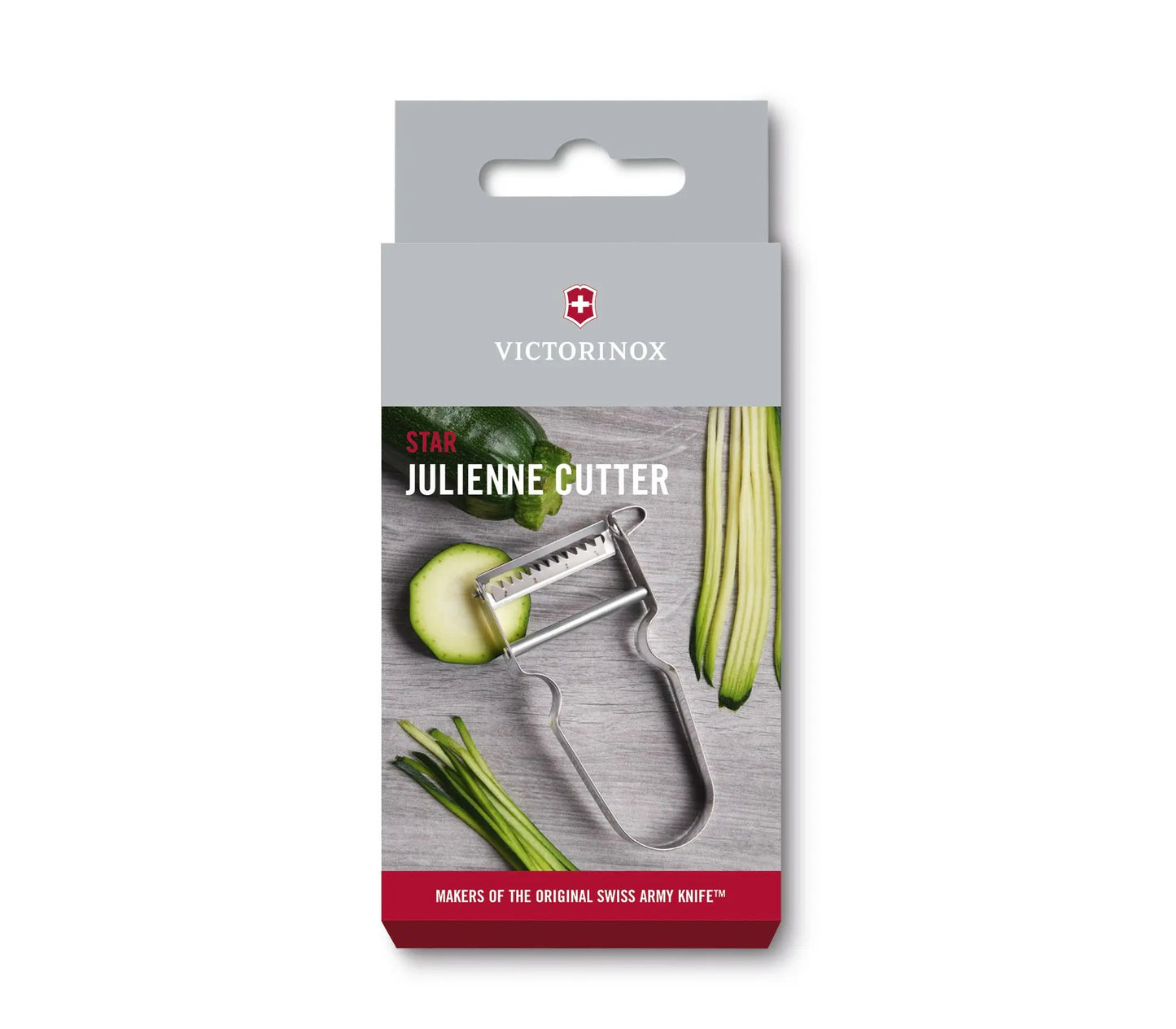 Victorinox STAR Peeler Julienne Cutting Edge